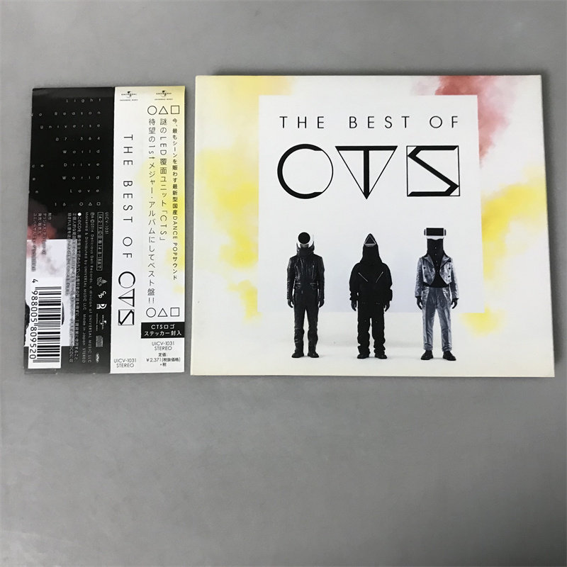 (ฉบับญี่ปุ่น ) The Best Of CTS CTS jing