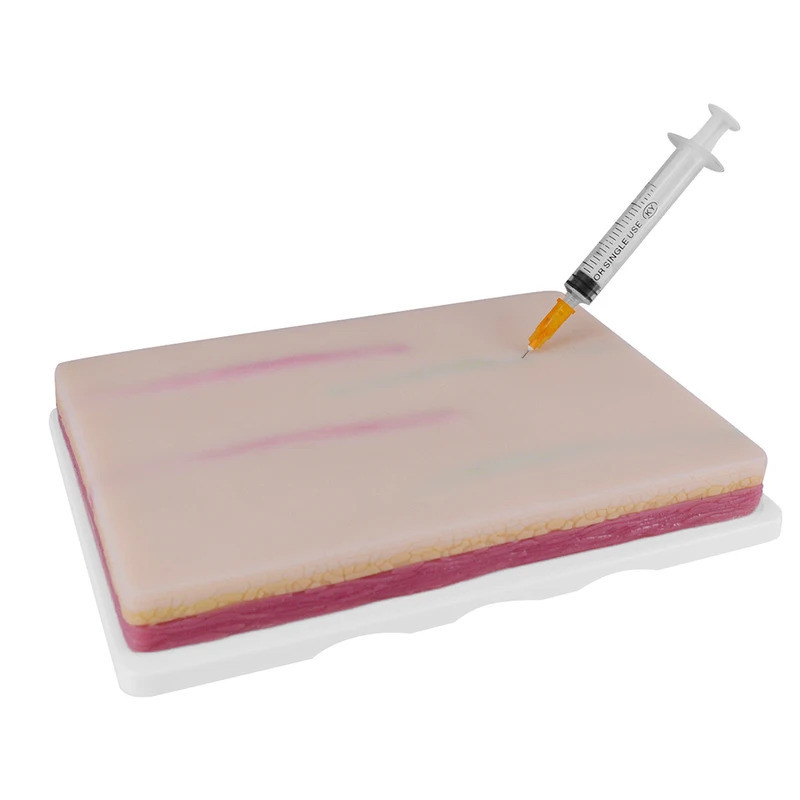 Medical IV Injection Model Venidination Drection Practice Pad IV Training Pad