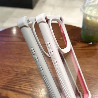 เคสโทรศัพท์สําหรับ Redmi Note 15 Pro / Note 11 13 14 Pro Plus 11s 4G 5G 2in1 Anti Drop เลนส์ HD โปร่งใสกลับปลอกเต็มฝาครอบป้องกัน