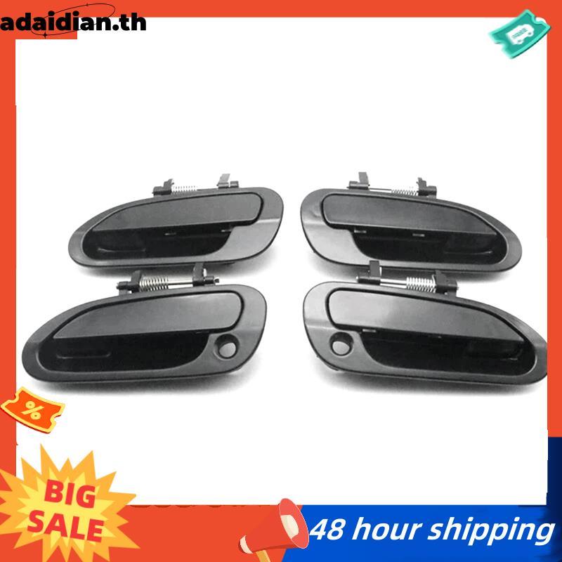 4PCS ภายนอกประตูจับคว้า 72180S84A01ZB 72140S84A01ZB สําหรับ Accord ซีดาน CF9 98-02