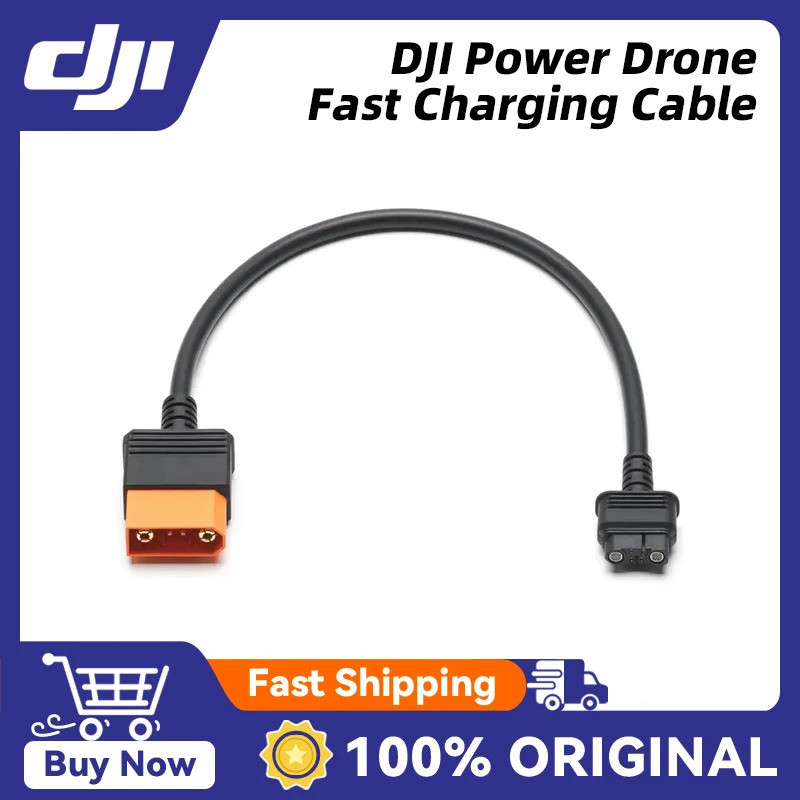 DJI Power Drone สายชาร์จเร็วสําหรับ DJI Power 1000 Mavic 4 Pro อุปกรณ์เสริมต้นฉบับใหม่ในสต็อก