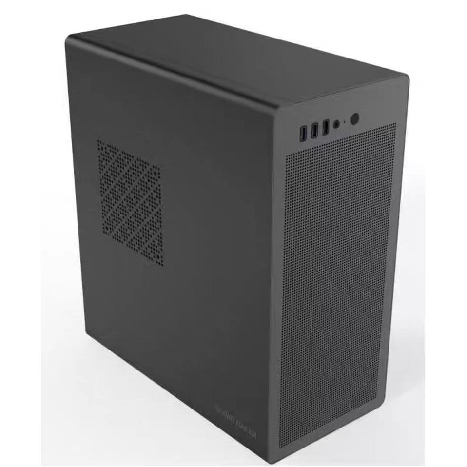 หนาบอร์ด 0.8 มม.คอมพิวเตอร์เดสก์ท็อป ATX แชสซีรองรับ Dual-way Server X79 X99 เมนบอร์ด EATX