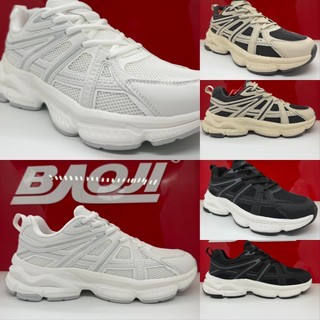 [New 03/2026]BAOJI บาโอจิ รองเท้าผ้าใบผู้ชาย bjm966