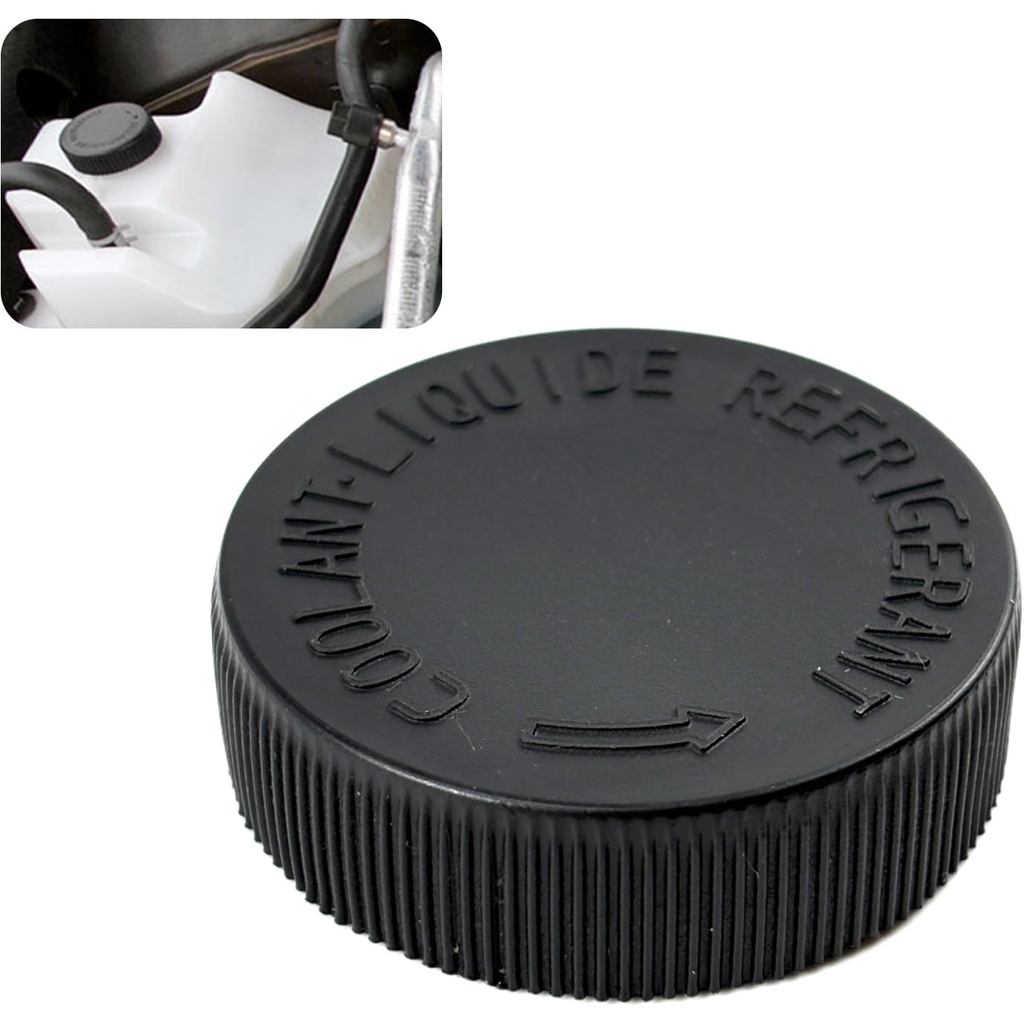 21712-ZN50A ฝาครอบอ่างเก็บน้ําน้ําหล่อเย็นเครื่องยนต์ใช้งานร่วมกับ 2011-2025 Nissan Altima, 2011-202