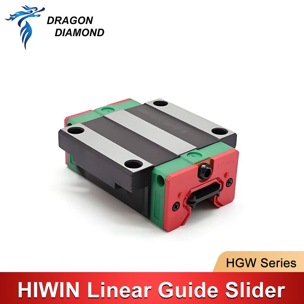 Original HIWIN Linear guide slider HGW15 HGW15CC HGW20CC HGW25CC HGW30CC HGW35CC HGW45CC Linear bloc