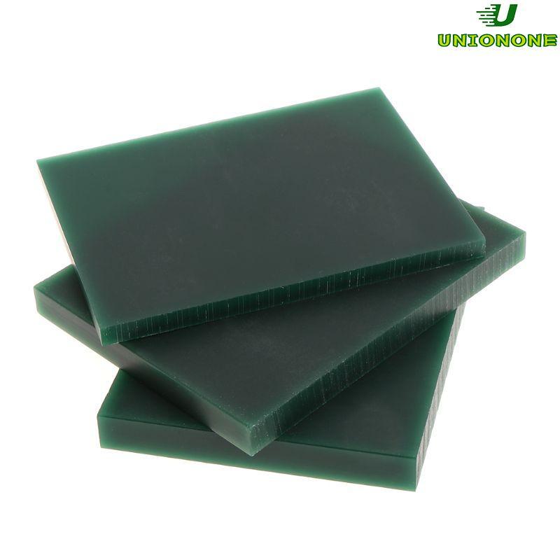 ONE เครื่องประดับทําเครื่องมือแกะสลักประติมากรรมขี้ผึ้งฉีดแบน Matt Wax Plate