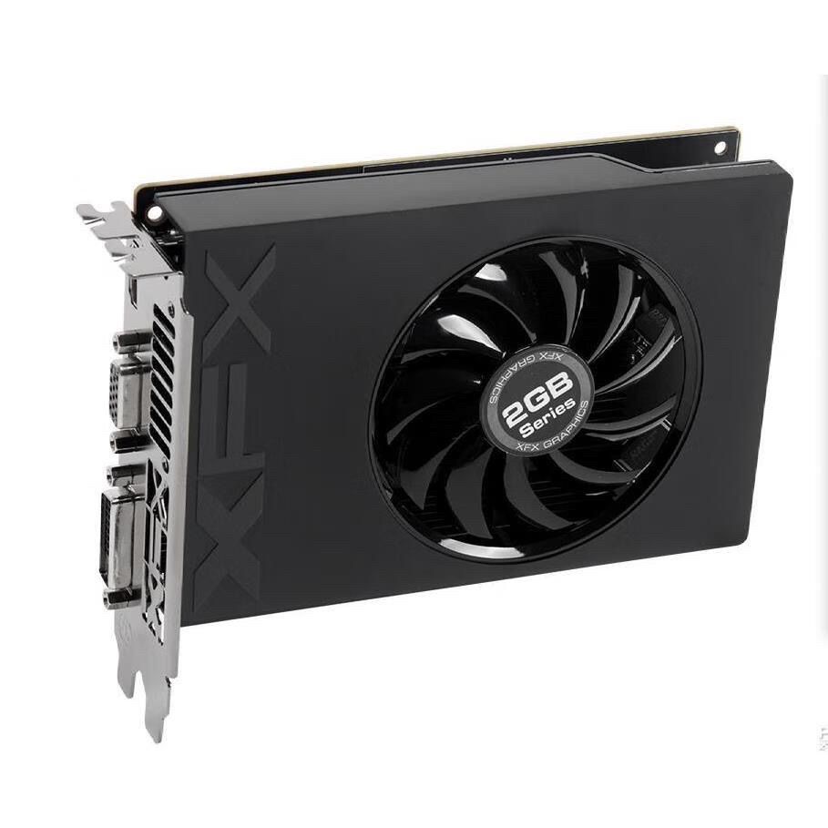 เกมเดสก์ท็อปถอดชิ้นส่วนกราฟิกการ์ด R7 240 250 260 340 350 360 R9 270 1G 2G 4G