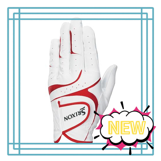 DUNLOP Golf Glove (Glove) Men's Left Hand SRIXON GGG-S031 Black 24cm Golf Glove