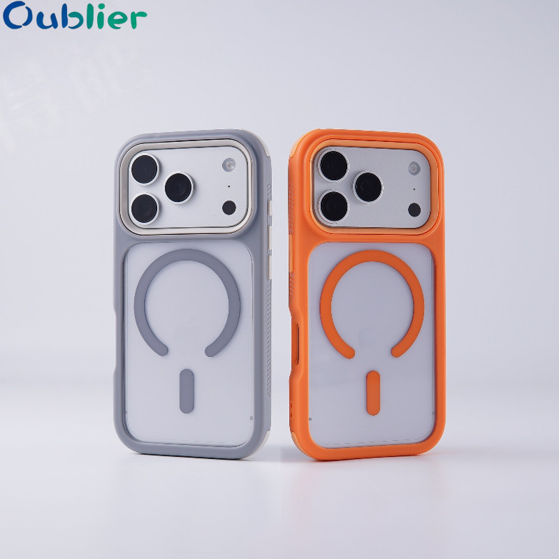 เคสโทรศัพท์ซิลิโคนแบบแม่เหล็ก 3 in 1 ที่เป็นมิตรต่อผิว สำหรับ ไอโฟน iPhone 17 Air 16 15 14 13 12 11 Pro Max Plus เคส Case ดีไซน์ใหม่ ฝาหลังใสเรียบเนียนนุ่ม ป้องกันแรงกระแทกแบบทหาร