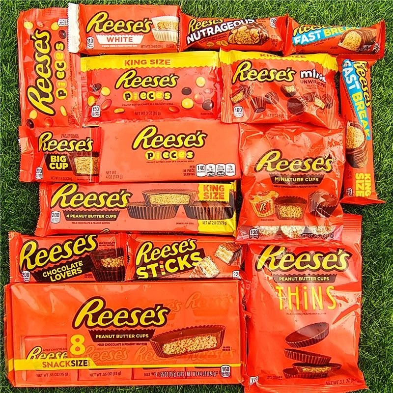 Hershey’s Reese’s Peanut Butter Cups Imported from USA