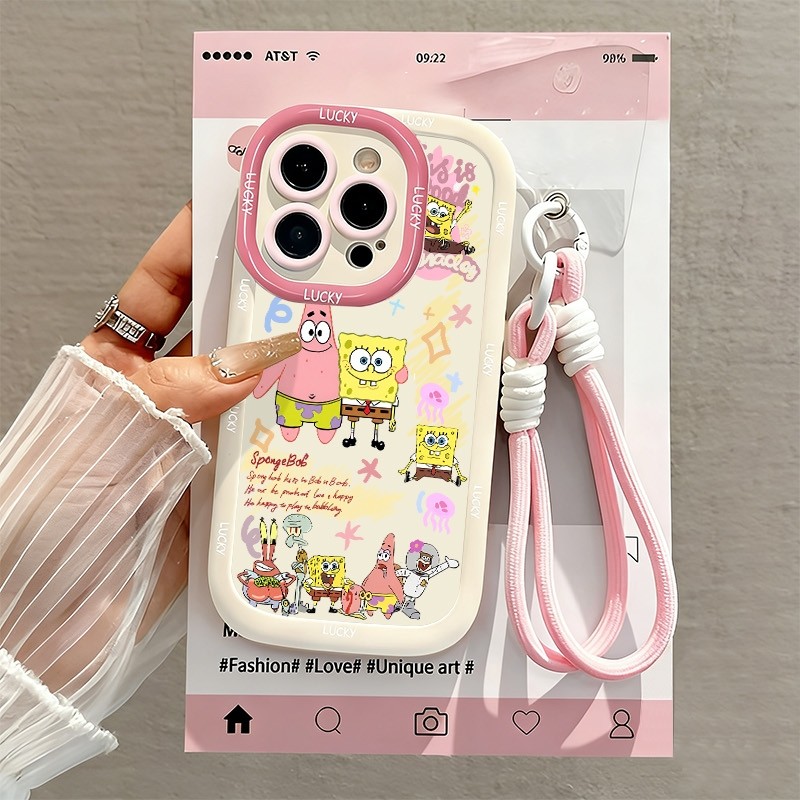เคส+สร้อยข้อมือ VIVO Y100 Y19S Y28 Y36 Y27 Y27S Y33S Y33T Y17S Y17 Y15 Y12 Y19 Y16 Y15S Y03 Y03T Y01