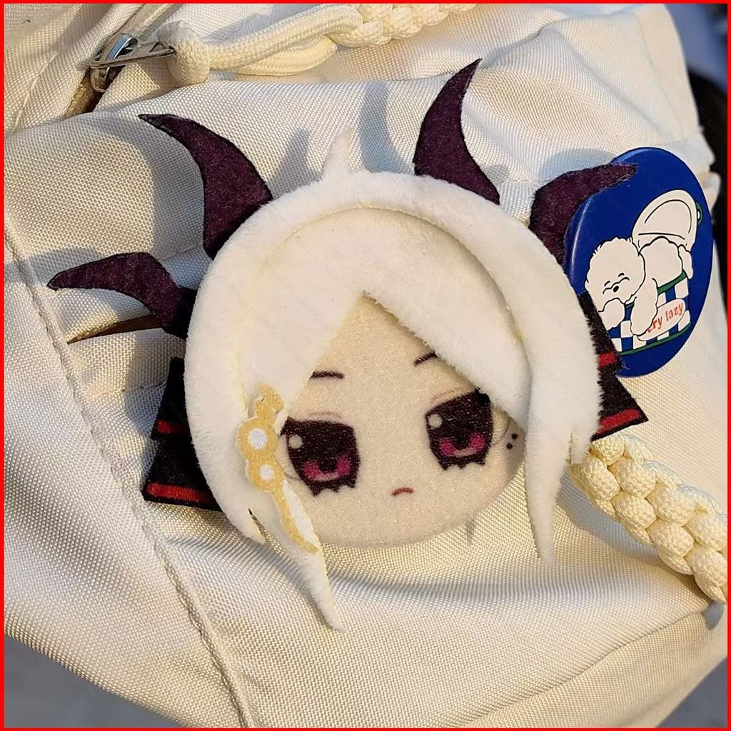 HQ Blue Archive Hina Sorasaki Hoshino Takanashi Plushie ตุ๊กตาน่ารัก Pin Badge เข็มกลัดการ์ตูน