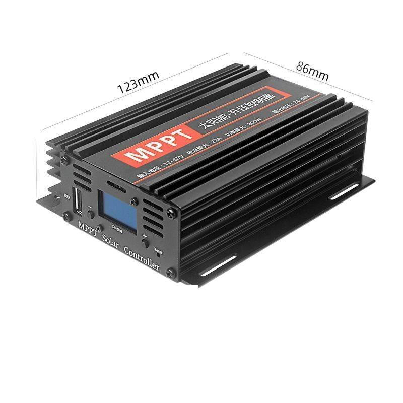 MPPT Photovlusic Solar Foxneck Controller Charger 12V24V36V48V60V72V84V96V ของแท้ combed ตย.