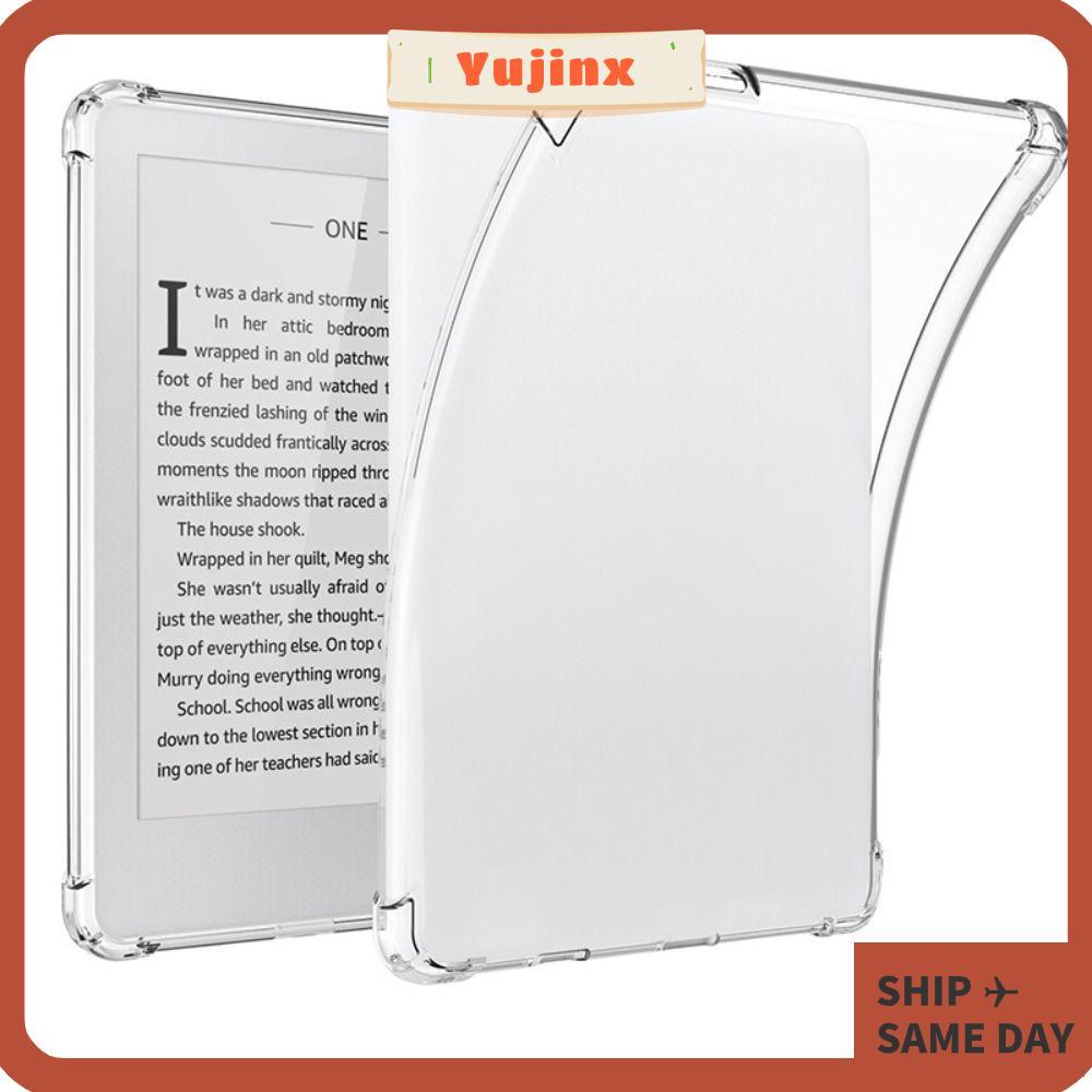 YUJINX 7.8 นิ้ว E-Reader, Anti-fall Air Bag ฝาครอบป้องกัน, TPU โปร่งใสทนต่อการสึกหรอกลับเชลล์สําหรับ