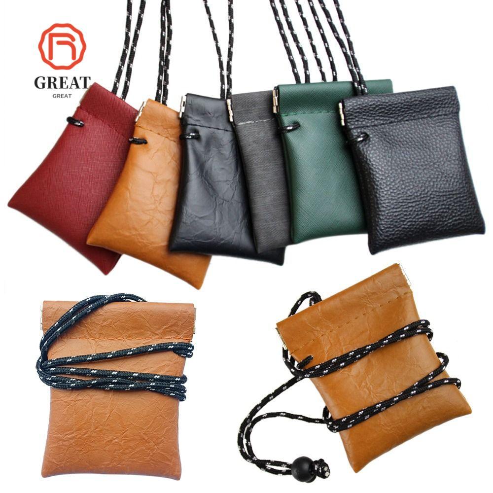 GREAT Mini Coin Purse Data Line Organizer Storage Key Organizer