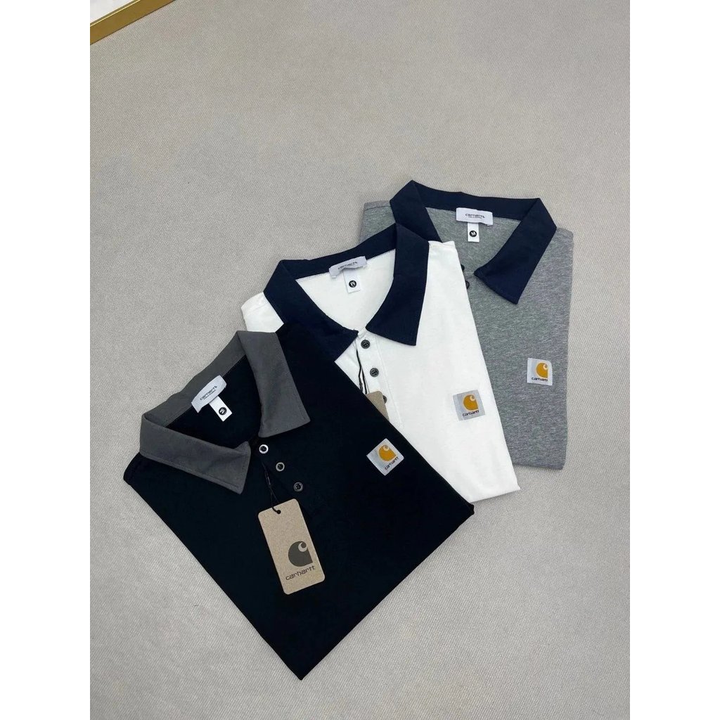 เสื้อโปโลแขนสั้น ผ้าฝ้ายแท้ ออกแบบโดย Dior สำหรับฤดูร้อน