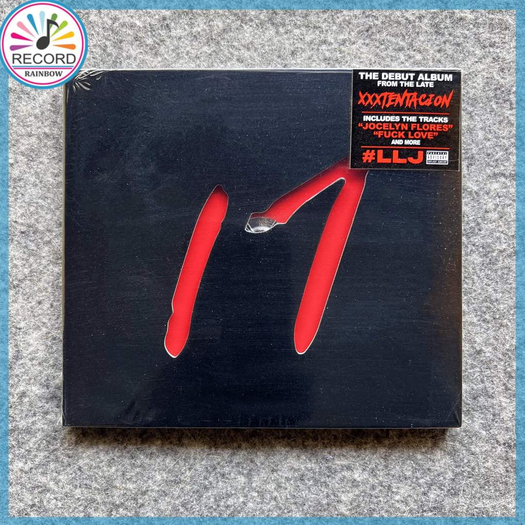 XXXTENTACION 17 Original CD Brand New Album [Sealed] THOM20260510