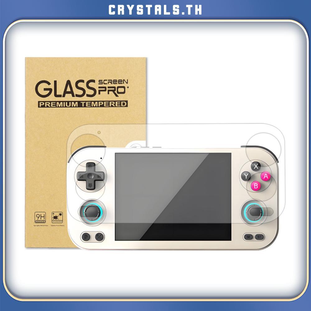 [CrystalS.th] ฟิล์มกระจกนิรภัย Guard HD ฟิล์มป้องกันแบบใสสําหรับ Anbernic RG476H [CrystalS.th]