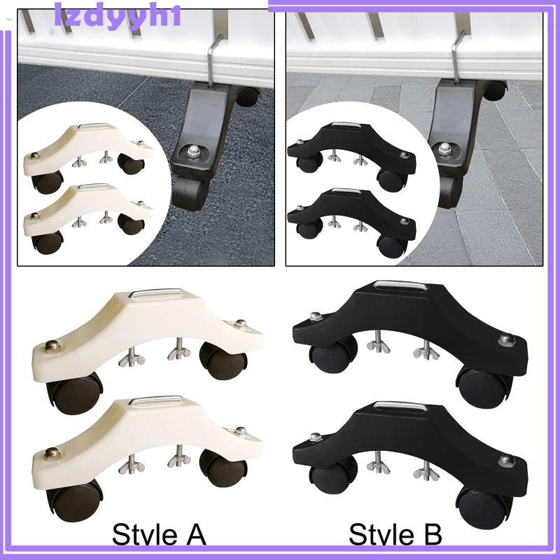 [JoyDIY] 2x เครื่องทําความร้อนไฟฟ้าวงเล็บฟุตพร้อมล้ออุปกรณ์เสริม Generic 9 นิ้วยาว Simple Assembly ส