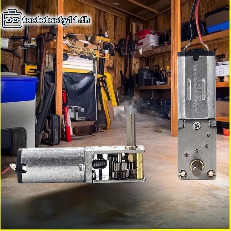 TA 1 ชิ้น DC 3 V-6 V 5 โวลต์ 10 RPM ความเร็วช้าแรงบิดขนาดใหญ่ลดมอเตอร์มุมขวา D-shaft รถหุ่นยนต์ Mini