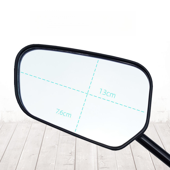 กระจกมองหลังโค้งความชัดเจนสูง สำหรับ Yadea รถไฟฟ้าและรถสกูตเตอร์ไฟฟ้า