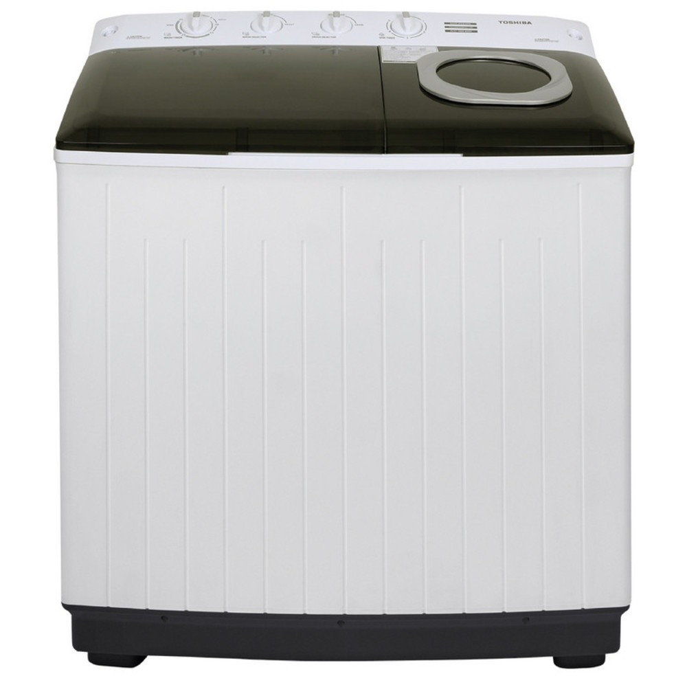 TOSHIBA เครื่องซักผ้า 2 ถัง 16kg. VH-L170MT สีขาว