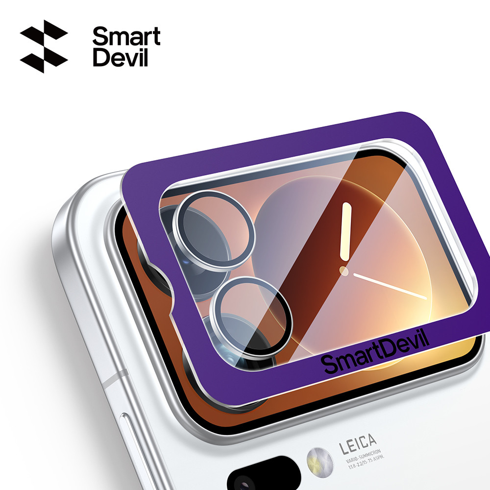 SmartDevil All-Cover AR เลนส์ฟิล์มสําหรับ Xiaomi 17 Pro Max/17 Pro/17 Full-Cover กลับฟิล์ม Strong Anti-Fingerprint Shatterproof Scratch-Resistant Ultra-Clear ภาพคุณภาพ