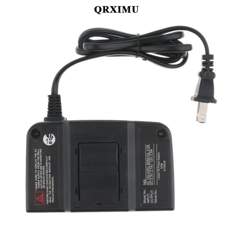 [มนต์สสงขข์พพพพคอคอ combedสเดิม] PSU AC Power Adapter สําหรับ Nintendo 64 N64 Controller Charger Swi