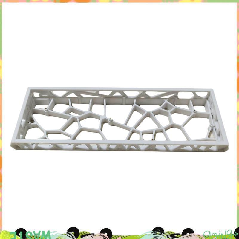 Holy60 60he GH60 Hollow PC Keyboard Shell - 60% รูปแบบสําหรับ 60HE Aula Win60 Rakka 60 คีย์บอร์ด B