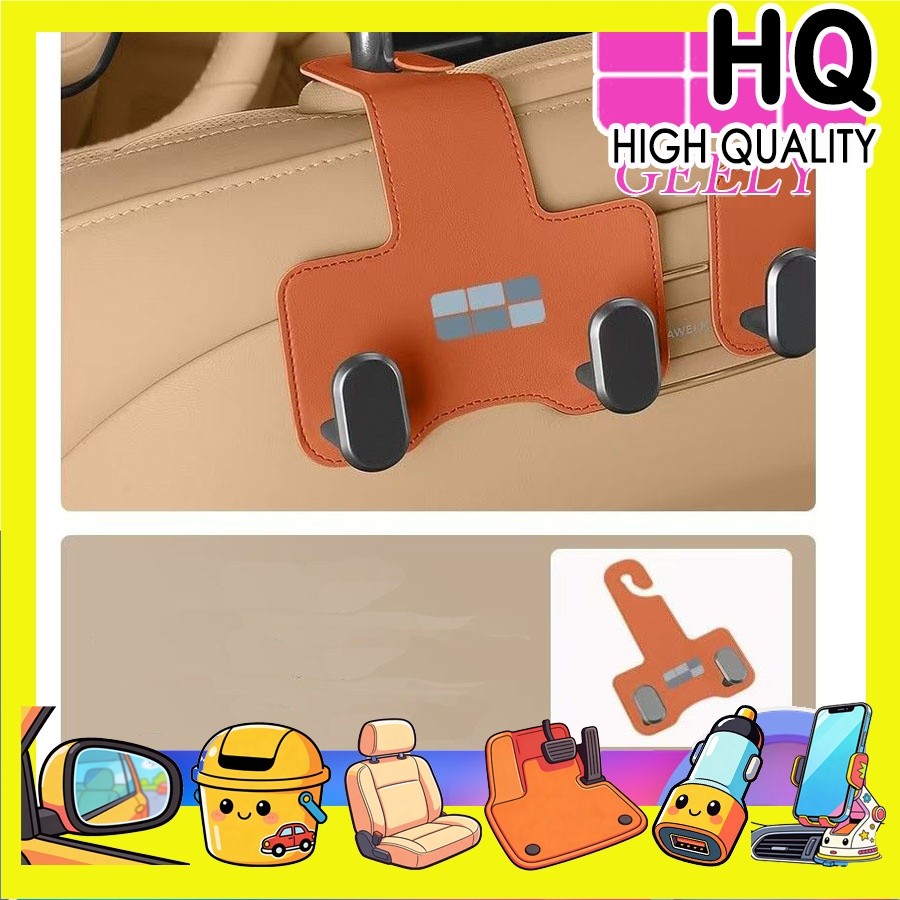 [READY]GEELY EX2 EX5 Seat back hook Body kit geely ex5 ex2  Car decoration accessories DA2N