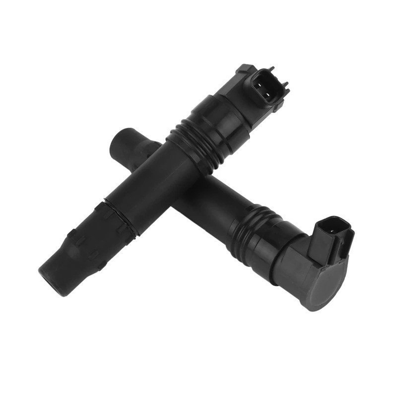 2ชิ้น 129700-4580 คอยล์จุดระเบิดสําหรับ KAWASAKI ER6N EX650 Versys 650 KLE650A KLE650C ZR1000 Z10 Ni