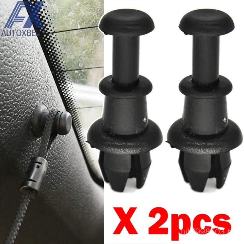 2X สําหรับที่นั่ง Altea Arona Ibiza 6L 6J 6F Leon 1M 1P Mii Toledo 5P KG พัสดุชั้นวาง string คลิปผู้