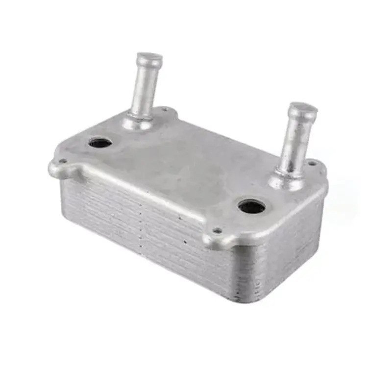 AW-Engine Oil Cooling System Kit สําหรับ Cayenne V8- Coolant Cooler Unit รวม WFSH