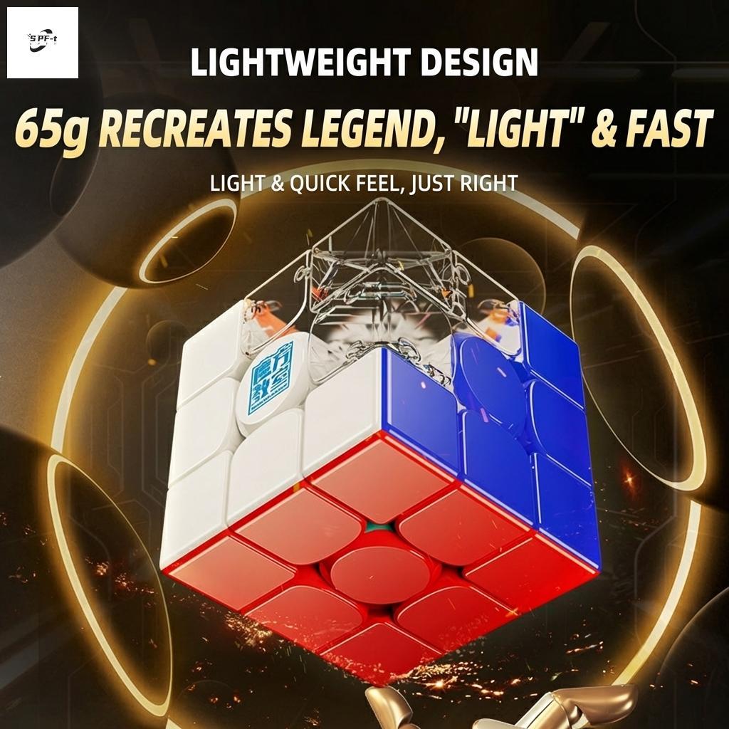 RS3M V5 Levitation Rubiks - ของเล่นปริศนาความเร็ว 3x3