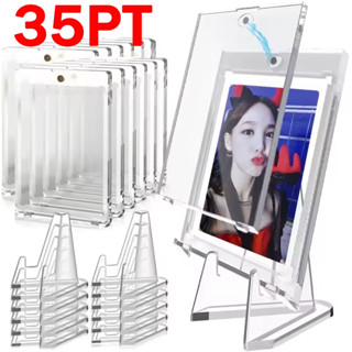 1/3/5 ชุด HD Magnetic Card Sleeve / Kpop Idol Photo Card Pro…