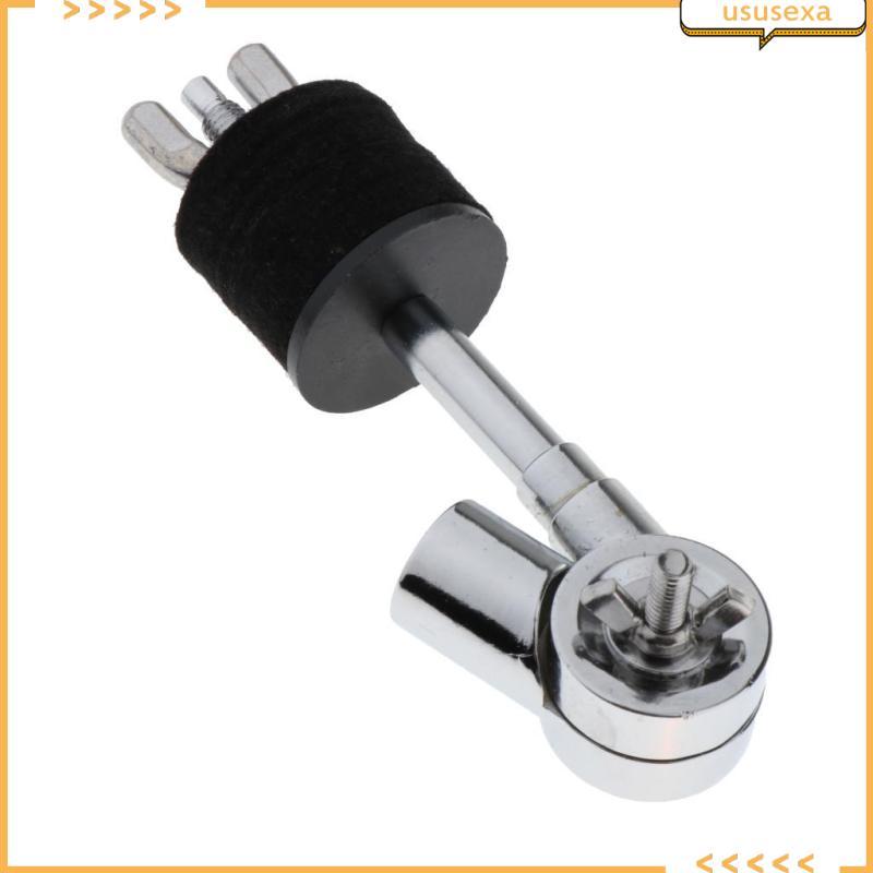 [Ususexa] Silver Mini Cymbal Stacker Arm Mount Quick Set Cymbal Holder for Cymbal Stand Drum Kit Acc