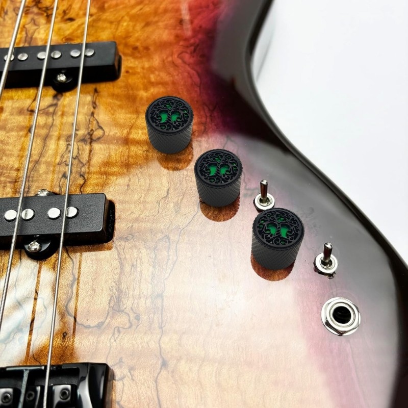 WIT Potentiometer Knob Volume Control Knob เปลี่ยนกีตาร์เหยียบลูกบิด