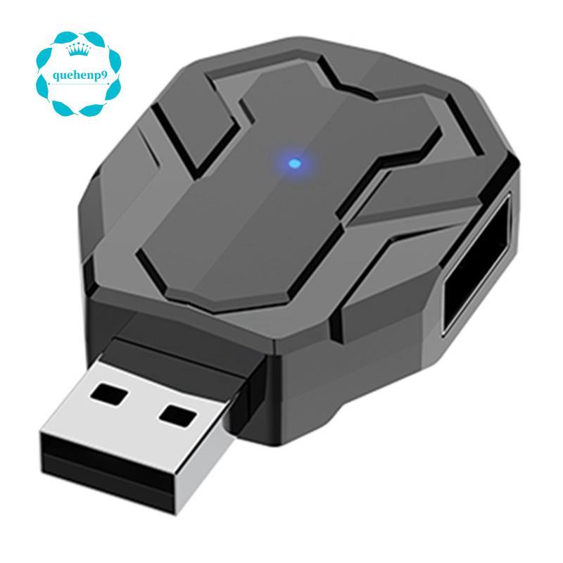 [Fast Q9]M1-Mini Keyboard & Mouse Converter V 5.2 Gaming Mouse & Keyboard Adapter Converter กดอัตโนม