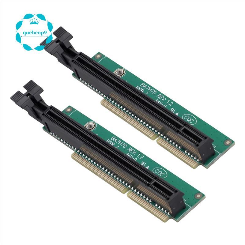 [Fast Q9]2 ชิ้น PCI-E 16X กราฟิกการ์ดขยายอะแดปเตอร์สําหรับ Tiny5 Series รุ่น P330 M920Q M720Q M920X 