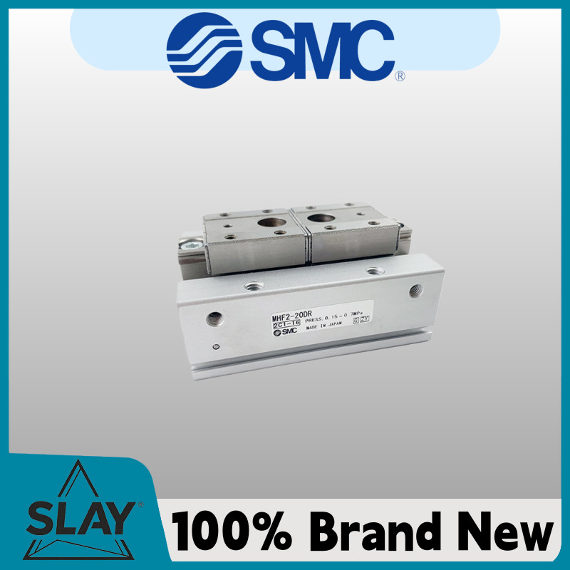 SMC Slider Finger กระบอกขนานบาง MHF2-12D1-12D2-16DR-20D1-8D MHF2-16D