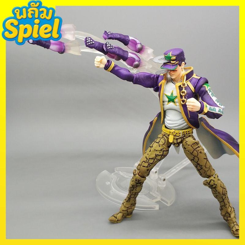 [ลดราคาแฟลชคุณภาพสูงในประเทศทํา JOJO ผจญภัยรูป Kojo Seitao Kuni Action Figure Dior Touhou Josuke Bus