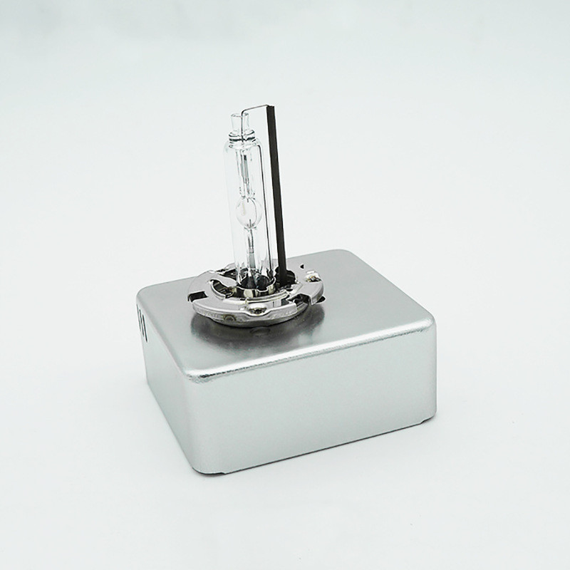 D5S หลอดไฟซีนอนหลอดไฟรถยนต์ hid หลอดไฟซีนอนสว่างเป็นพิเศษ 5500K หลอดไฟซีนอน HID สีเหลือง D5S