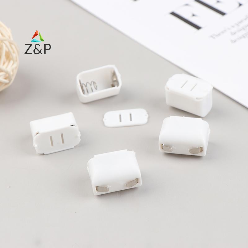 Z & P 5 ชิ้น Mini L1154F แบตเตอรี่กล่องเก็บแบตเตอรี่สําหรับ AG13 LR44 COD