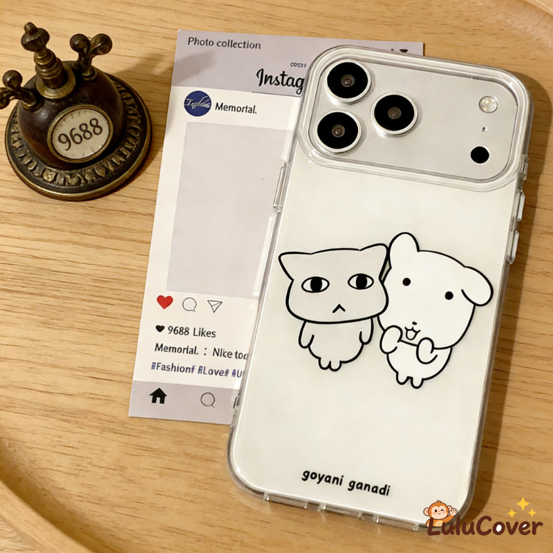 เกาหลีGanadiสุนัขเคสIMDสําหรับOPPO A6 A5 2025 A3 energy A2 A1 Pro GT A6i A5x A5i A3x A2x A1x A60 A40