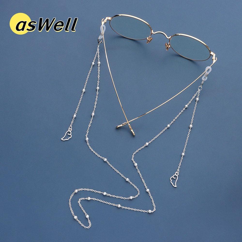 ห่วงโซ่แว่นตา ASWELL กันลื่น