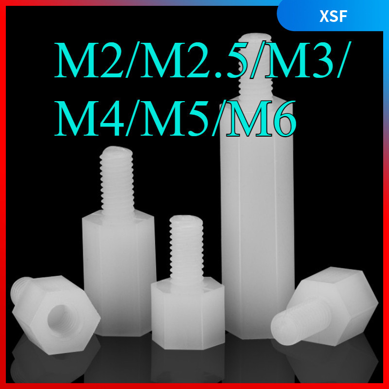 Single pass ฐานไนลอนหกเหลี่ยม, คอลัมน์แยก, คอลัมน์รองรับพลาสติก PC board spacer คอลัมน์, คอลัมน์ฉนวน