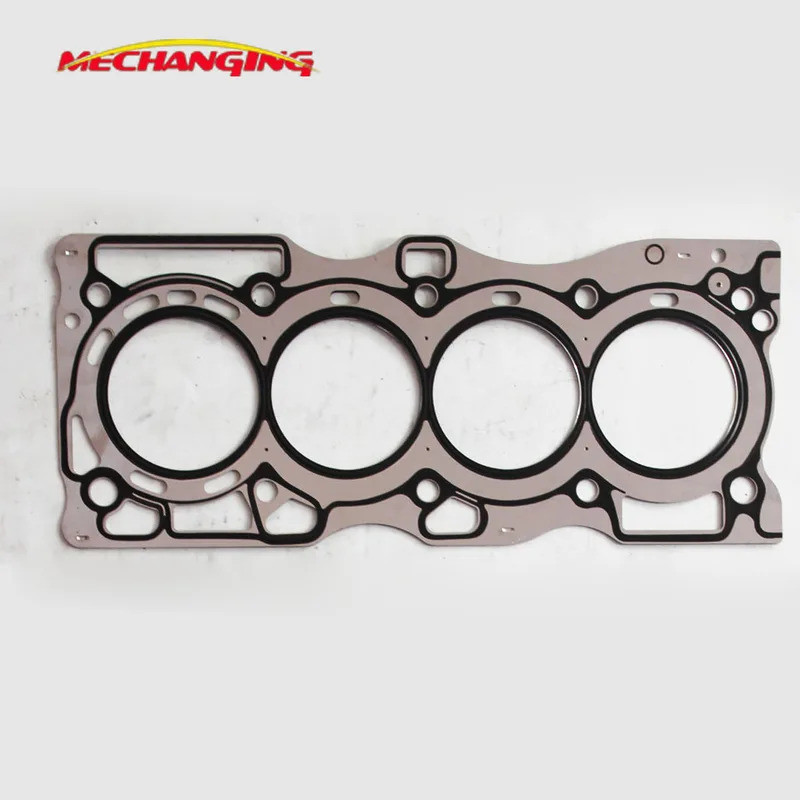 สําหรับ NISSAN PRIMERA X-TRAIL 16V QR20DE QR25DE อะไหล่รถยนต์ชิ้นส่วนเครื่องยนต์ปะเก็นฝาสูบปะเก็นเคร