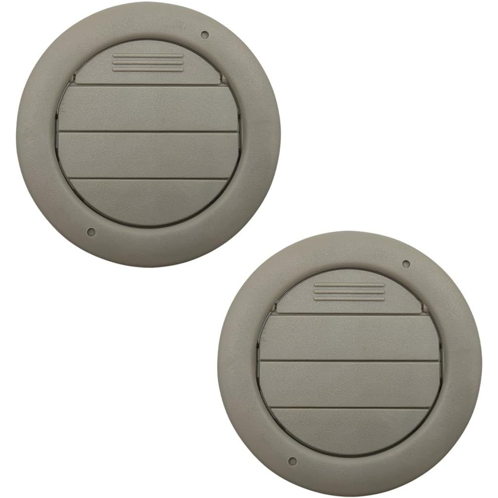 2PCS Roof Headliner AC เครื่องทําความร้อน Air Vents ใช้งานร่วมกับ Ford Transit 2015 ถึง 2025 ปี หลัง