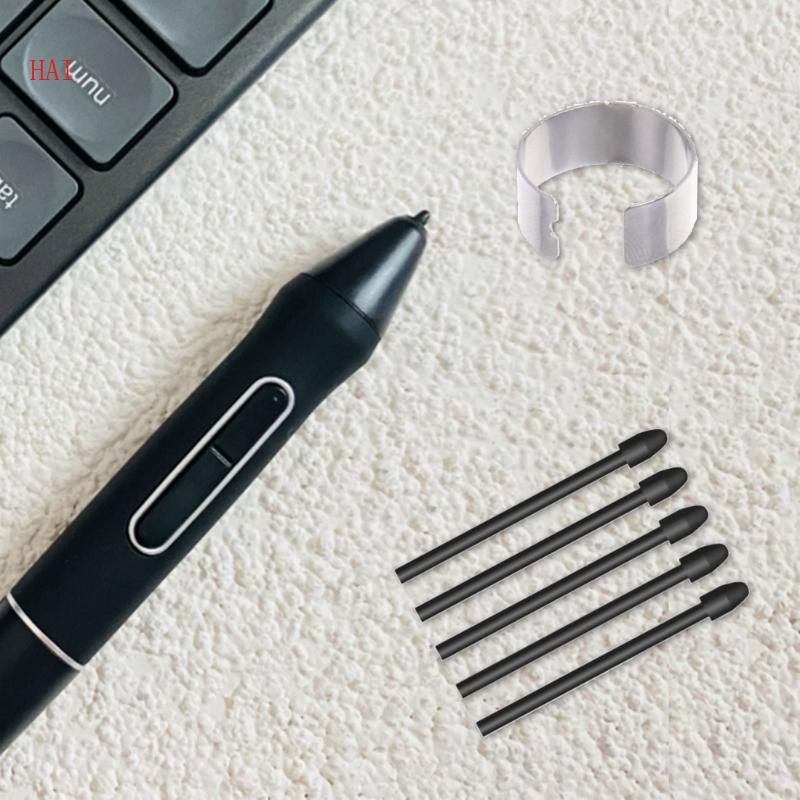 HAI Touch Styluses ปากกาเคล็ดลับปากกาอ่อน Nibs PN06 สําหรับ PW550 PW550S PW600 ปากกาสไตลัส