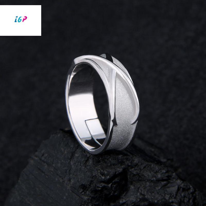 (IGP) อะนิเมะ Goku Bla Kakarotto เวลา Kakarotto คอสเพลย์โลหะแฟชั่น Unisex เครื่องประดับเปิดแหวนปรับไ